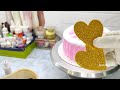 White Forest Cake Decoration || Cake Decoration || Cake New Tricks || Jasmins Bakes || Malayalam