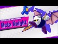Kirby - All Meta Knight Battle Themes (Kirby Super Star)
