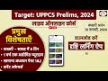 UPPSC – 2024 notification | UPPCS SYLLABUS | Drishti PCS