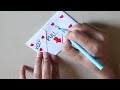 DIY - SURPRISE MESSAGE CARD | Pull Tab Origami Envelope Card | Letter Folding Origami