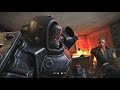 Blazkowicz Goes Undercover - Hot Dog Scene -  Wolfenstein The Old Blood Funny Scene