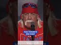 Hulk Hogan goes off on rant during RNC speech