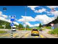 HEIDIDORF 4K Switzerland 🇨🇭 Ep#1 - 50 mins Summer Epic Road Trip from Davos to Maienfeld, Graubünden