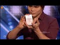 Shin Lim BEST Close UP Card Magic  America's Got Talent 2018 Auditions S13E01