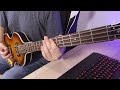 Badfinger - Come And Get It (Bass Cover)