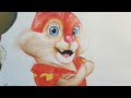 Realistic Chip & Dale Drawing (Part 2) | JelloLuck