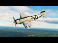 A-10C Thunderbolt II Vs P-47 Thunderbolt Dogfight | Digital Combat Simulator | DCS |