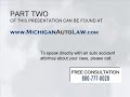 Michigan Lawyers Guide to Traumatic Brain & Closed Head Injury - Part 1 - Video