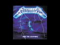 Metallica - For Whom The Bell Tolls but I added lightning sounds to it.