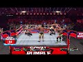 WWE 2K24 ROYAL RUMBLE MATCH FOR THE BRAHMA BULL WWE CHAMPIONSHIP BELT!
