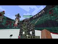 WARDEN VS ALL GOLEMS- Minecraft Mob Battle