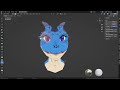 How I Made The Best 2d Facial Rig [Blender 3.4 & +4.0]
