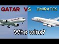 Qatar Airways vs Emirates// Which one is better?