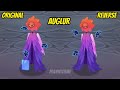 Ethereal Workshop - Original VS Reversed Version | My Singing Monsters (Sound and Animation)