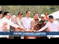 Kunjungan Kerja Presiden Jokowi di Lampung