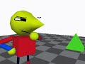 Animation test 2d and 3d mix