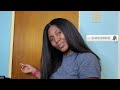 Relaxed Hair Wash Day Away From Home | Relaxed Hair Thickness