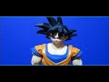 GOKU VS FRIEZA (STOP MOTION)