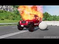DO NOT Hit the RED BUTTON of DANGER- BeamNG.drive