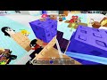 grinding even more exp in roblox bedwars penguin survival