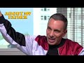 Sebastian Maniscalco & Dad Salvo on ABOUT MY FATHER, Talk w/ Patrick McDonald, HollywoodChicago.com