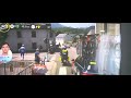 jack bauer 2022 tour de france live crash #shorts