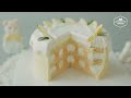 🍋레몬 생크림 케이크 만들기🍋 : Lemon Cake Recipe | Cooking tree