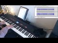 Nothing else matters - Piano Cover