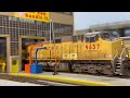 2023 Layout Tour - Union Pacific Heartland Division in HO Scale (Part 1)
