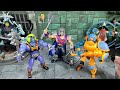 MOTU Origins Turtles of Grayskull SHREDDER Figure Review with Parts Swapping!