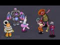 Monsters and Muppets Comparison #1 | My Singing Monsters and My Muppets Show
