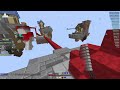Flying on BlocksMC with a Free Client! ft. Ascension (Speed, Aura, Fly, Velocity, , Scaffold, etc.)