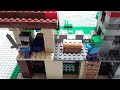 LEGO Minecraft. Adventure Day 2(Stop Motion Animation)