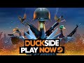 DUCKSIDE Demo Trailer | Play Now | Rust-like survival with PVP and Base Building but you're a DUCK!