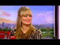 Morgana Robinson Terry Mynott Interview BBC Breakfast 2012