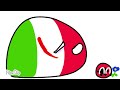 Italys “colonisation” of countries in countryballs