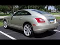 2006 Chrysler Crossfire Manual Review - An Over-looked Luxury Cruiser!