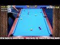 Efren Reyes Delivers What James Baraks Fears off at the 2005 Derby City Classic 9 Ball Final Match