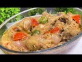 Karahi Chicken Hussaini Recipe ❤️ | Delicious Dawat Special Shahi Chicken Recipe | White Chicken