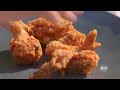 Michal Symon's Mother-in-Law's Fried Chicken and Okra | Symon's Dinners Cooking Out | Food Network