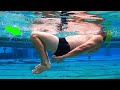 Heel Tap Breaststroke Kicking Drill 👀