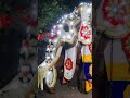 Perahara Procession at Ganemulla Damthilina Temple