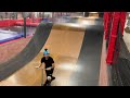 Getting new Bangers at crazy indoor skatepark