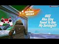 Fortnite RELOAD Solo Squads WORLD RECORD! + Best Controller Settings