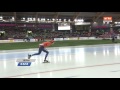 Sven Kramer straight technique slowmotion