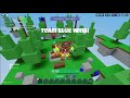 3 Hackers on a 30v30 game Roblox Bedwars