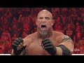 WWE 2K23 | Undertaker Brock Lesnar Goldberg | Gameplay Ps4 Pro