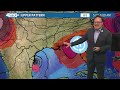 Tuesday 4 PM Hurricane Beryl Update