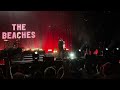 The Beaches -  T-Shirt / Good Luck Babe (Chappell Roan cover w. Valley) [Live Toronto Aug 22, 2024]