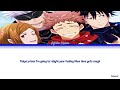 Jujutsu Kaisen - Ending 1 Full『Lost In Paradise』by Ali ft. Aklo (Lyrics KAN/ROM/ENG)